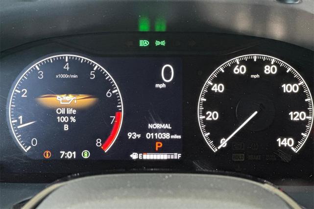 Photo of 2024 Modern Steel Metallic Honda HR-V