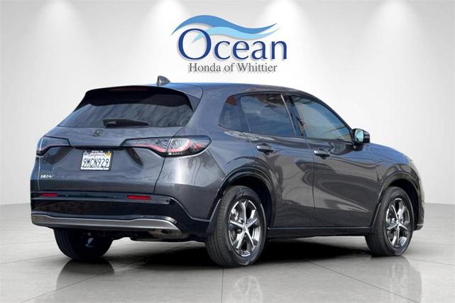 Photo of 2024 Modern Steel Metallic Honda HR-V