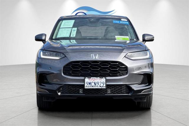 Photo of 2024 Modern Steel Metallic Honda HR-V