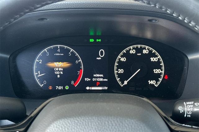 Photo of 2024 Modern Steel Metallic Honda HR-V