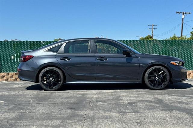 Photo of 2026 Meteorite Gray Metallic Honda Civic