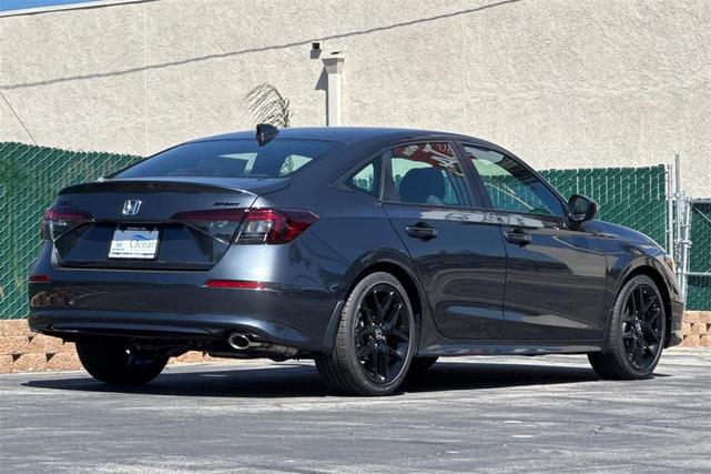 Photo of 2026 Meteorite Gray Metallic Honda Civic