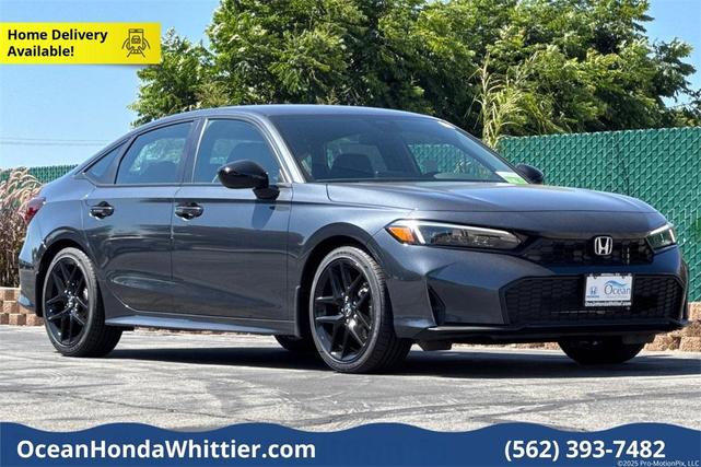 Photo of 2026 Meteorite Gray Metallic Honda Civic