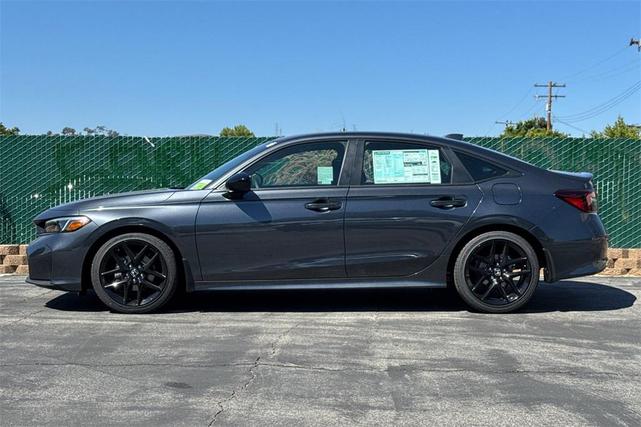Photo of 2026 Meteorite Gray Metallic Honda Civic