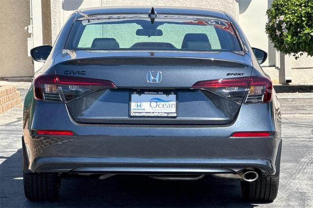 Photo of 2026 Meteorite Gray Metallic Honda Civic