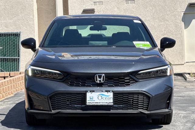 Photo of 2026 Meteorite Gray Metallic Honda Civic