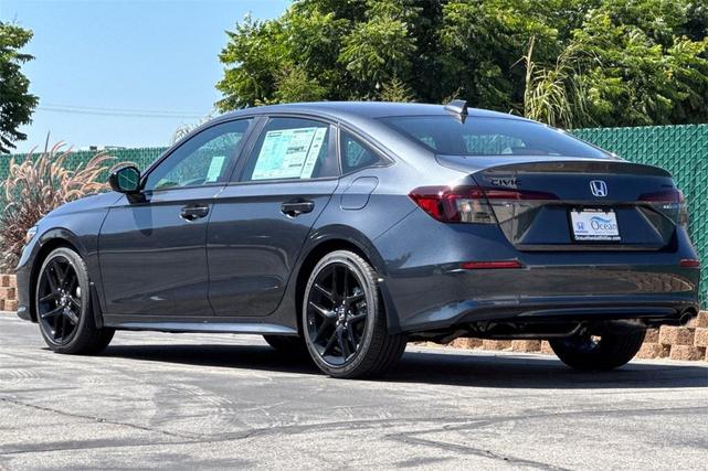 Photo of 2026 Meteorite Gray Metallic Honda Civic