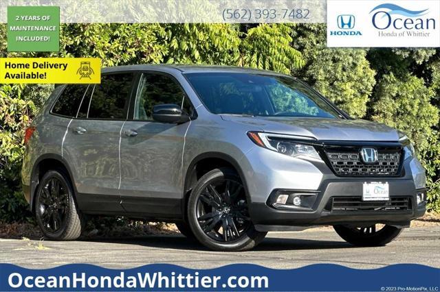 2021 Honda Passport