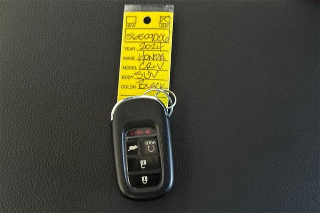 Photo of 2024 Crystal Black Pearl Honda CR-V Hybrid