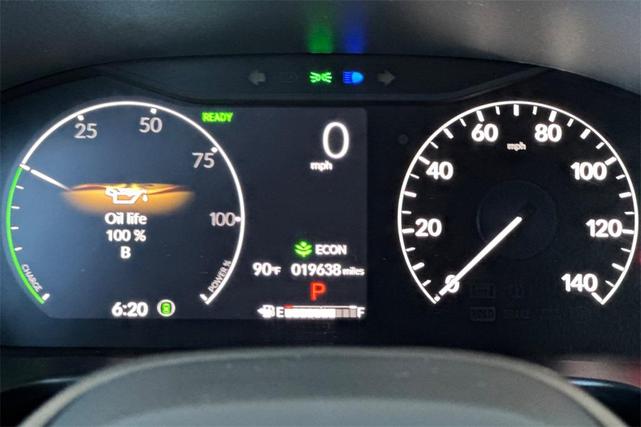 Photo of 2024 Crystal Black Pearl Honda CR-V Hybrid