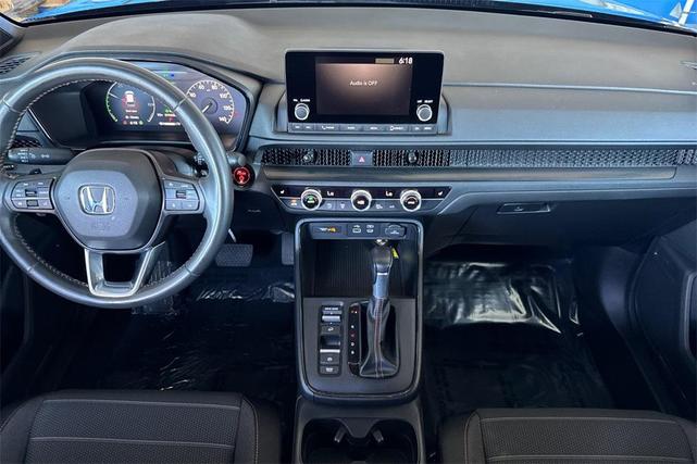 Photo of 2024 Crystal Black Pearl Honda CR-V Hybrid
