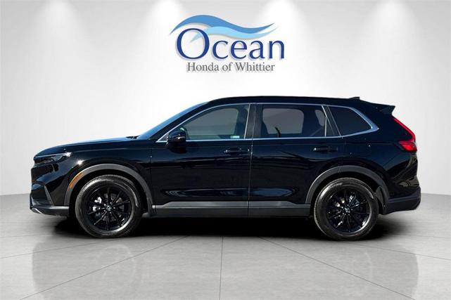 Photo of 2024 Crystal Black Pearl Honda CR-V Hybrid