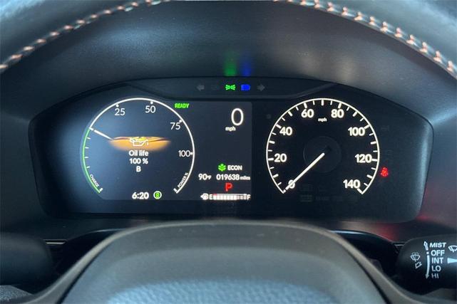 Photo of 2024 Crystal Black Pearl Honda CR-V Hybrid