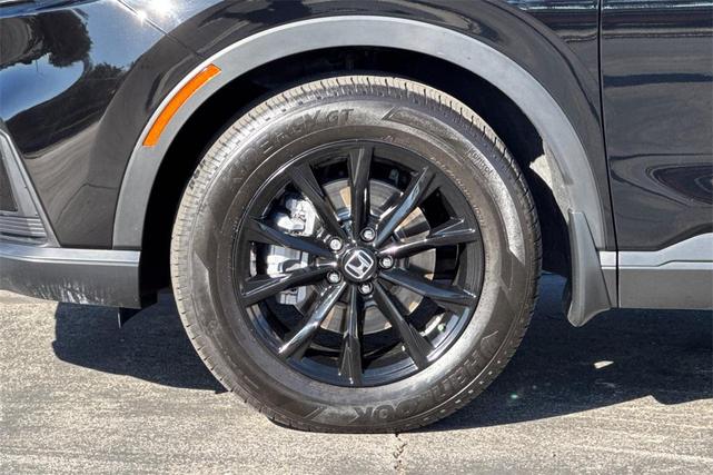Photo of 2024 Crystal Black Pearl Honda CR-V Hybrid