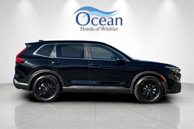Photo of 2024 Crystal Black Pearl Honda CR-V Hybrid