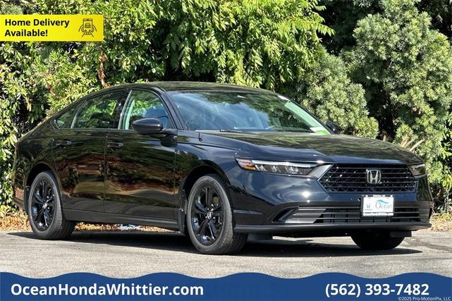 Photo of 2025 Crystal Black Pearl Honda Accord