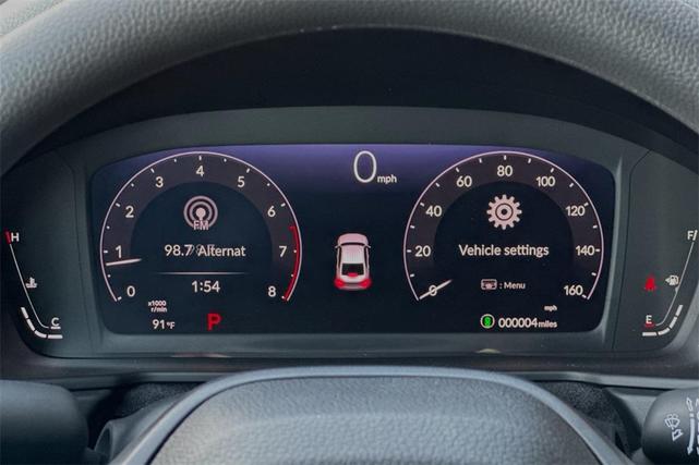 Photo of 2025 Crystal Black Pearl Honda Accord