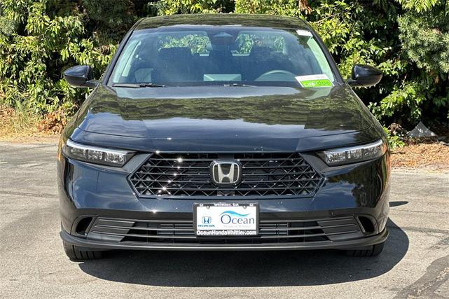 Photo of 2025 Crystal Black Pearl Honda Accord