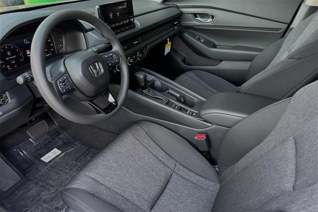 Photo of 2025 Crystal Black Pearl Honda Accord