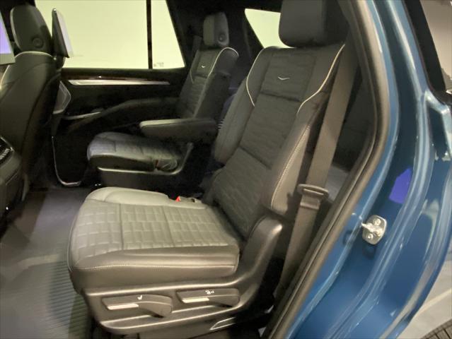 Photo of 2025 Deep Sea Metallic Cadillac Escalade