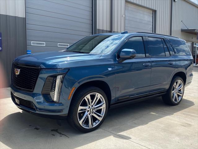 Photo of 2025 Deep Sea Metallic Cadillac Escalade