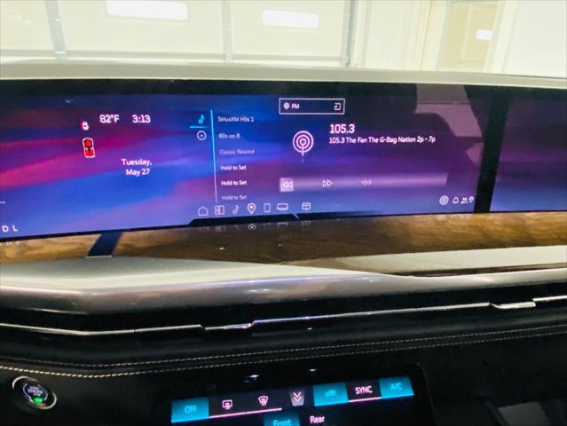 Photo of 2025 Deep Sea Metallic Cadillac Escalade