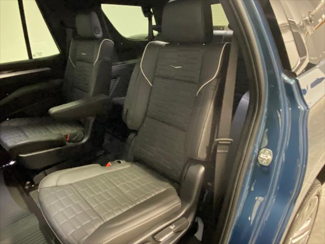 Photo of 2025 Deep Sea Metallic Cadillac Escalade