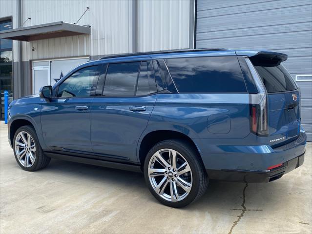 Photo of 2025 Deep Sea Metallic Cadillac Escalade