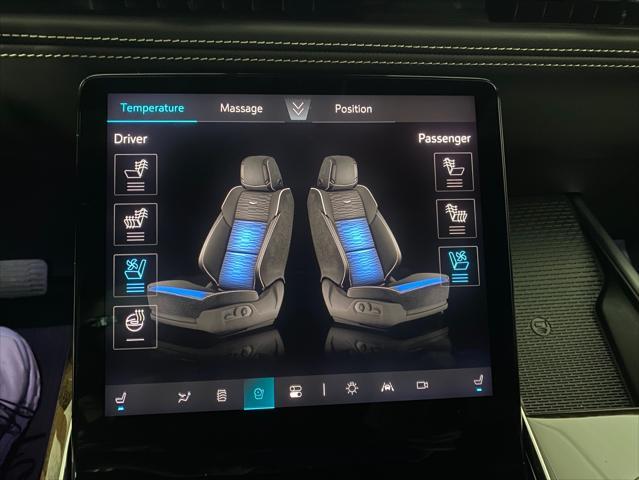 Photo of 2025 Deep Sea Metallic Cadillac Escalade