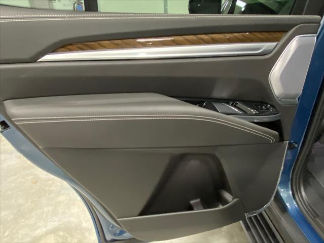 Photo of 2025 Deep Sea Metallic Cadillac Escalade