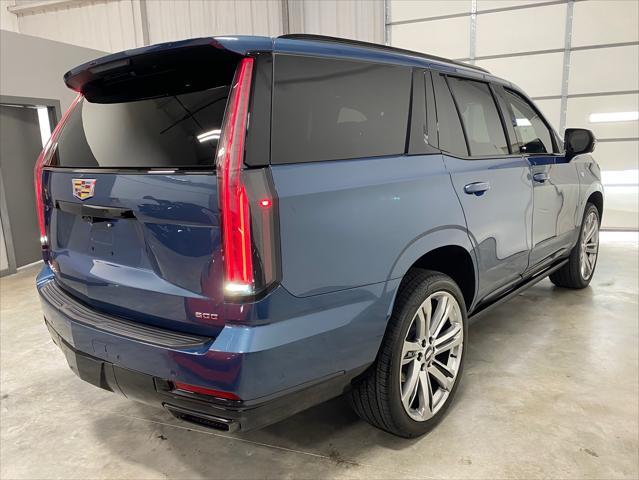 Photo of 2025 Deep Sea Metallic Cadillac Escalade