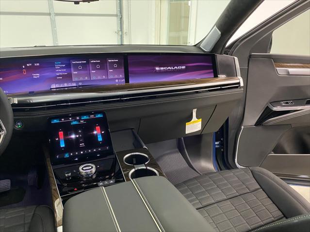 Photo of 2025 Deep Sea Metallic Cadillac Escalade
