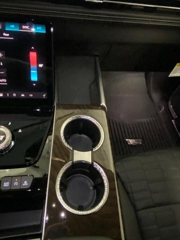Photo of 2025 Deep Sea Metallic Cadillac Escalade