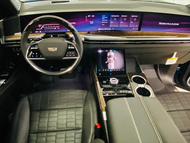 Photo of 2025 Deep Sea Metallic Cadillac Escalade