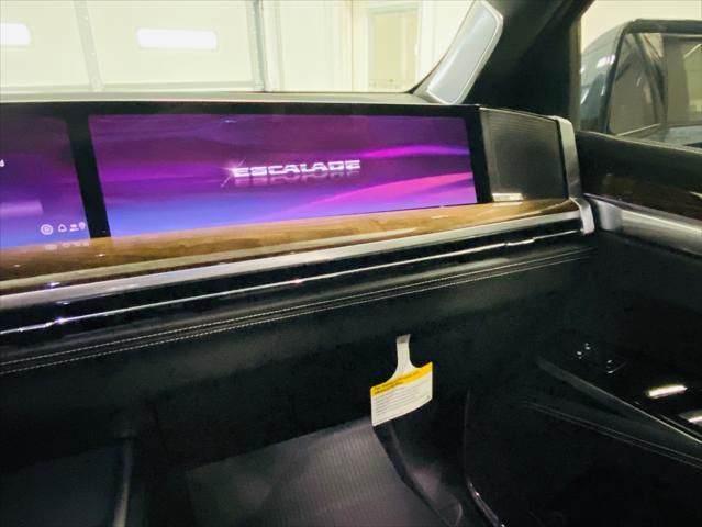 Photo of 2025 Deep Sea Metallic Cadillac Escalade