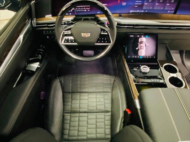 Photo of 2025 Deep Sea Metallic Cadillac Escalade