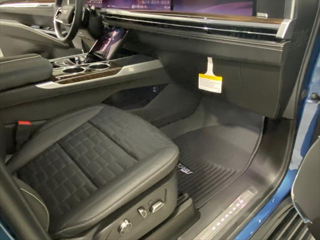 Photo of 2025 Deep Sea Metallic Cadillac Escalade