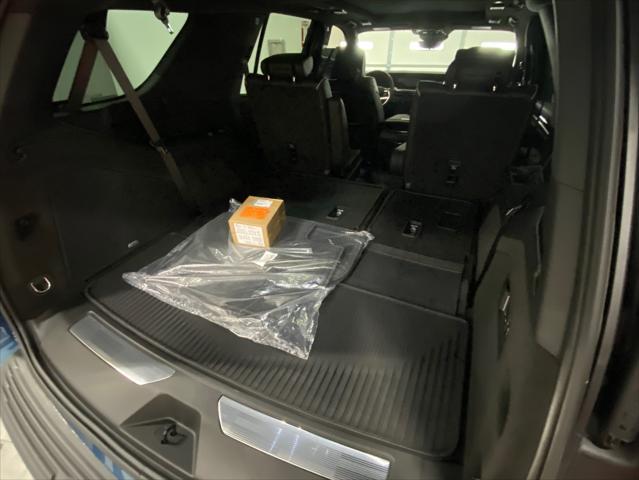 Photo of 2025 Deep Sea Metallic Cadillac Escalade