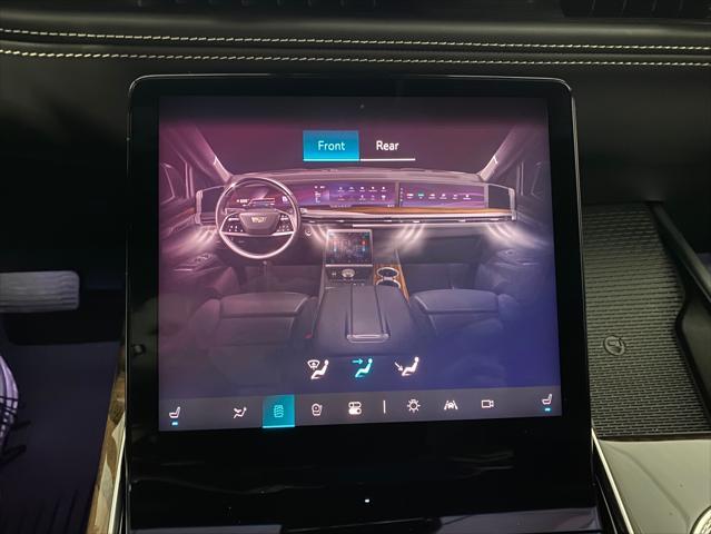 Photo of 2025 Deep Sea Metallic Cadillac Escalade