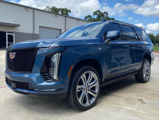 Photo of 2025 Deep Sea Metallic Cadillac Escalade