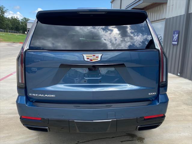 Photo of 2025 Deep Sea Metallic Cadillac Escalade