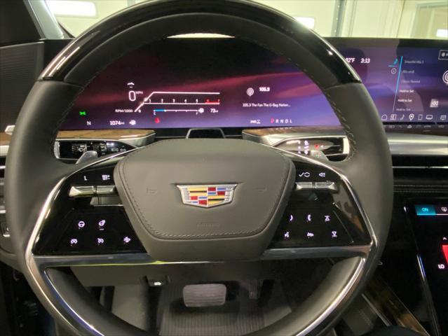 Photo of 2025 Deep Sea Metallic Cadillac Escalade