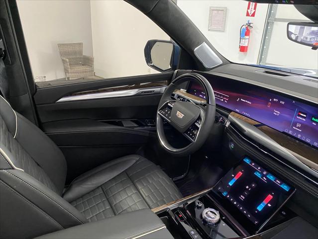Photo of 2025 Deep Sea Metallic Cadillac Escalade