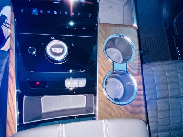 Photo of 2025 Deep Sea Metallic Cadillac Escalade