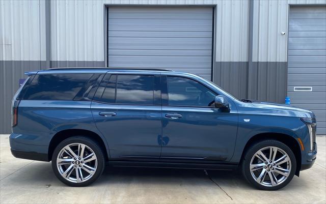 Photo of 2025 Deep Sea Metallic Cadillac Escalade