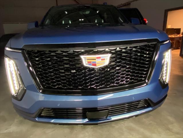 Photo of 2025 Deep Sea Metallic Cadillac Escalade