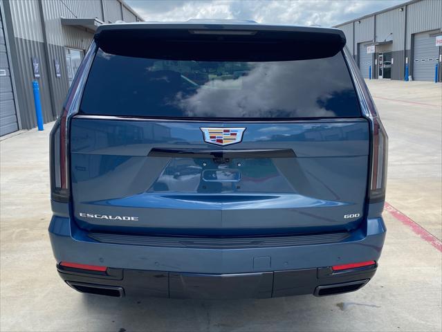Photo of 2025 Deep Sea Metallic Cadillac Escalade