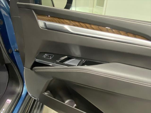 Photo of 2025 Deep Sea Metallic Cadillac Escalade