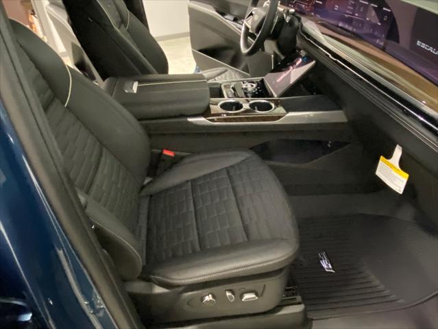 Photo of 2025 Deep Sea Metallic Cadillac Escalade