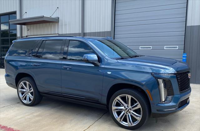 Photo of 2025 Deep Sea Metallic Cadillac Escalade
